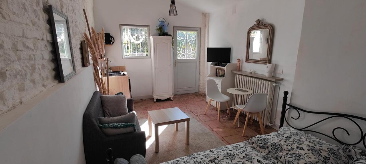 Studio Avec Jardin A 10 Mn A Pied Du Centre Ville Toulouse Exterior photo