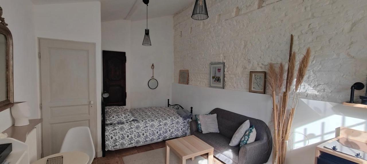 Studio Avec Jardin A 10 Mn A Pied Du Centre Ville Toulouse Exterior photo