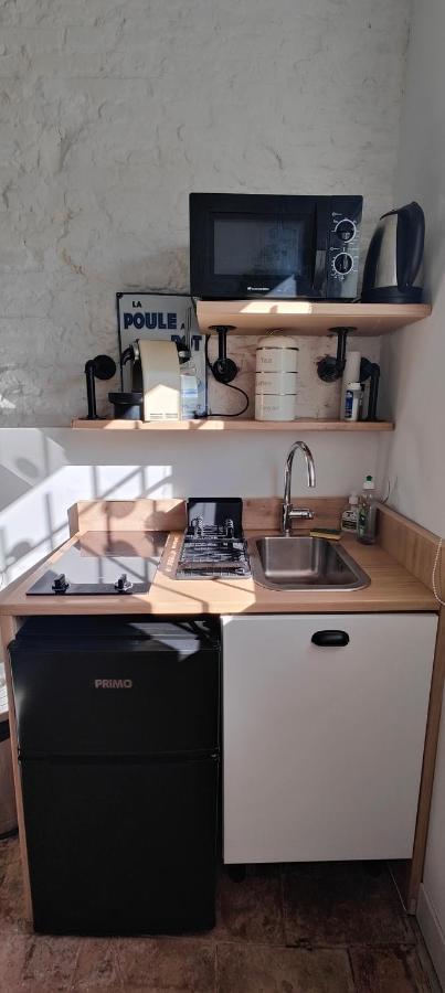 Studio Avec Jardin A 10 Mn A Pied Du Centre Ville Toulouse Exterior photo